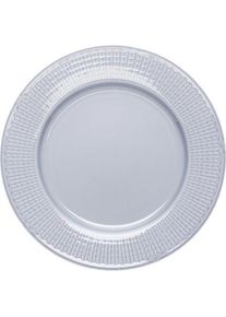 Rörstrand Rörstrand Swedish Grace Teller flach is/, Teller, Grau