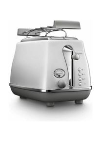 De'Longhi De'Longhi De&39Longhi CTOC2103.W, Toaster, Weiss