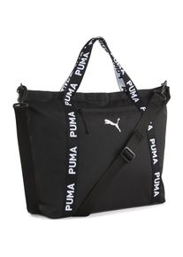 Puma, Tasche, AT ESS Shopper, Schwarz, (19 l)