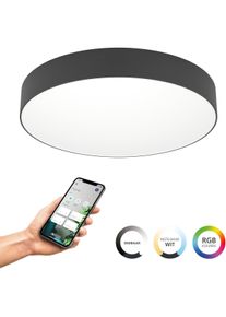 Eglo, Wandleuchte + Deckenleuchte, Lampada da Soffitto Intelligente Gallizzi Z