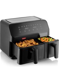 Bodum 5,1/3,2 liter - 2700 watt - 8 programmer, Fritteuse, Schwarz