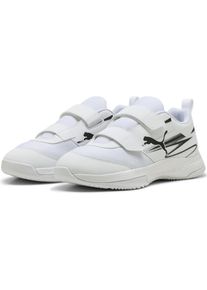 Puma, Jungen, Hallenschuhe, Varion II V Jr (31), Weiss