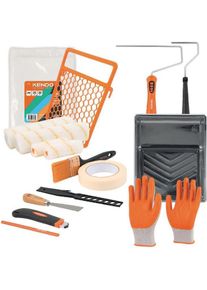 Kendo, Farbroller, Malerset