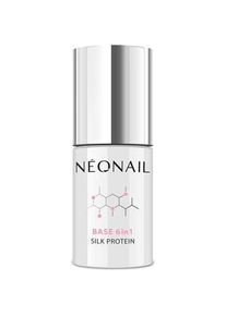 Neonail, Nagellack, Nonail UV Nail Polish Base Coat Gel 6-in-1 Silk Protein 72ml (Base Coat)