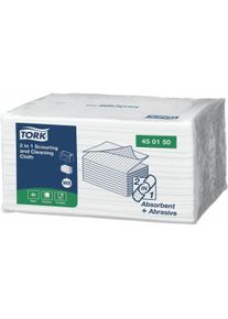 Tork 2-i-1 Skure- og Aftørringsklud, Haushaltspapier