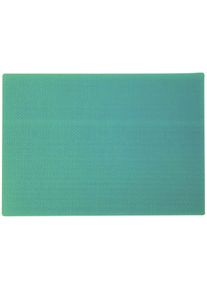 Westmark, Tischset, PP-Tischset "Coolorista", eckig, türkis, 45x32.5 cm