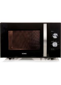 Domo Mikrowelle DO2431, Mikrowelle, Schwarz