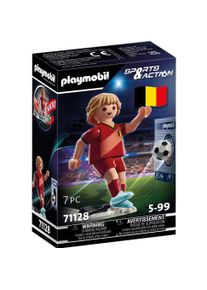 Playmobil Sports & Action Fussballer Belgien - 71128 (71128, Playmobil Sports & Action)
