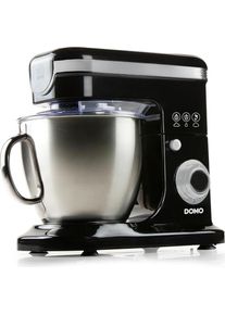 Domo Küchenmaschine DO1023KR Schwarz, Küchenmaschine, Schwarz