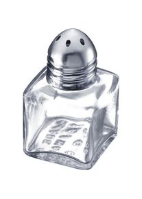 Westmark 2-tlg. Set Mini-Universalstreuer, Pfeffermühle + Salzmühle, Transparent