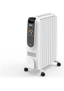 De'Longhi De'Longhi Delonghi TRD50615 Ölradiator, Heizkörper, Grau