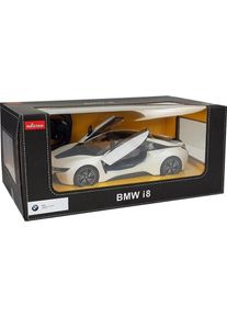 Lean Toys BMW i8 Rastar R/C 1:14 weiss