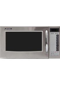 Sharp R15AT Gastro, Mikrowelle, Silber