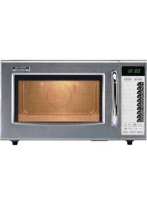 Sharp R15AT Gastro, Mikrowelle, Silber