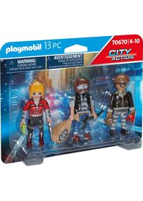 Playmobil Figurenset Ganoven (70670, Playmobil City Life)