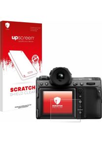 upscreen Scratch Shield Displayschutz (Displayschutz), Kameraschutz, Transparent