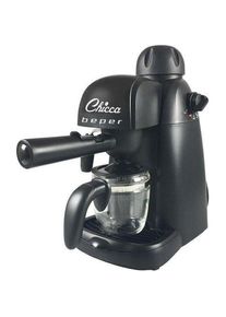 Beper BC.002, Siebträgermaschine, Schwarz