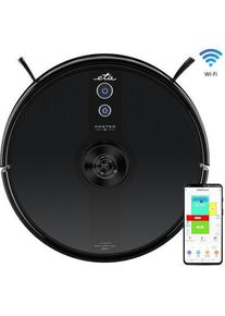 2THETA ETA Master II, Staubsauger Roboter, Schwarz