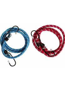 Extol, Spanngurt + Ladungssicherung, Klemmgummis, Packung mit 2 Stück, 120cm x ø 10mm