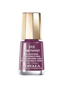 Mavala, Nagellack, Mini Color's Nagellack (Violett, Bordeaux, Farblack)