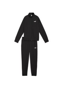 Puma, Damen, Laufjacke, Woven Tracksuit cl (M), Schwarz, M