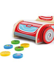 Bigjigs Holzstaubsauger