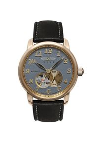 Zeppelin, Armbanduhr, 76645, (Skeleton-Uhr, 40 mm)