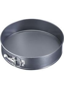 Westmark Backklassiker Springform 1 Boden Antihaft, Backform, Grau