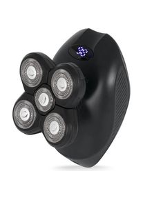 LIVOO, Rasierapparat, Elektrischer Rasierer mit 5 Scherk&ouml;pfen