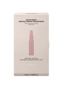 Babor, Gesichtsserum, AMPOULE CONCENTRATES - Active Night 7 Days (14 ml)