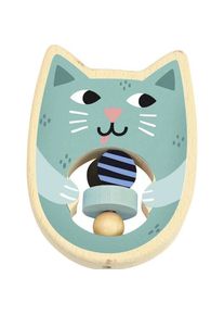 Vilac, Babyrassel, Michelle Carlslund, Rassel Katze Holz