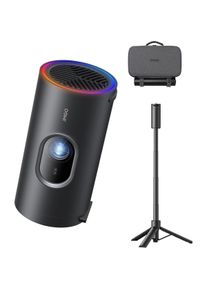 JMGO PicoPlay+ Bundle (Full HD, 1.2:1), Beamer, Schwarz