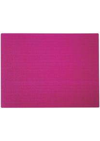Westmark, Tischset, PP-Tischset "Coolorista", eckig, magenta, 45x32.5 cm
