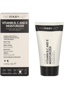 THE INKEY LIST, Gesichtscreme, Vit B,C Og E Moisturizer (50 ml, Tagescreme)