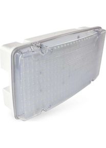 EMOS, Wandleuchte + Deckenleuchte, LED EMERGENCY BULKHEAD NESSI 10W 3h IP66 (1500 lm)