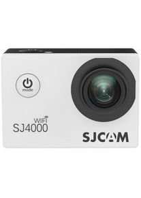 Sjcam SJ4000 WiFi Biały (60p, WLAN), Action Cam, Weiss