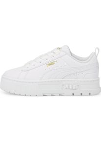 Puma, Mädchen, Sneakers, Mayze Lth PS, Weiss, (30)