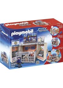 Playmobil Aufklapp-SpielBox "Polizeistation" (5421)