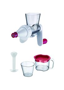 Westmark Ergänzungsset Entsafter "Vita-Freund", 33.5x13x24.5 cm, Entsafter, Mehrfarbig