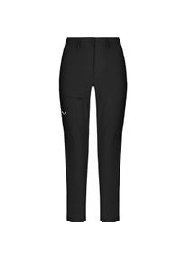 Salewa, Damen, Outdoorhose, Puez Dolomitic 2 Durastretch Regular Hose Da (L), Schwarz