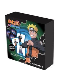 TOPI GAMES Naruto jeu de cartes Remember Challenge *FRANCAIS* (Französisch)
