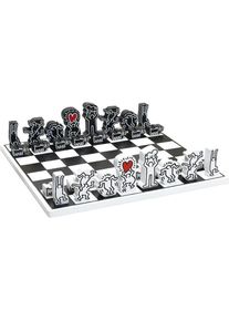 Vilac Mein Schachspiel Keith Haring (Deutsch, Spanisch, Französisch, Niederländisch, Italienisch, Englisch)