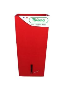RIVIERA, Blumentopf, Selbstbewässernder Blumentopf Eva New karriert (37 x 37 x 68,5 cm) (37 cm)