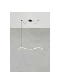 Markslöjd Markslöjd, Pendelleuchte, MELT Pendant LED White/Black