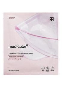 Medicube, Gesichtsmaske, Pdrn Pink Collagen Gel Mask - 4 Pieces