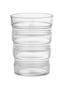 Vitility Becher SureGrip transparent, Trinkgläser, Transparent