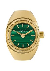 Fossil, Armbanduhr, Damenuhr, Gold, (Analoguhr, 15 mm)