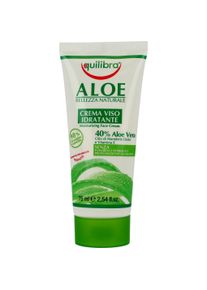 Equilibra, Gesichtscreme, EQUILIBRA Aloe Moisturizing Face Cream aloesowy krem do twarzy Aloe Vera 75ml (75 ml, 24h Creme)