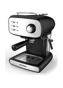 Heinner HEM-1100BKX, Siebträgermaschine, Schwarz