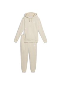 Puma, Damen, Laufjacke, Hooded Sweat Suit FL cl (S), Weiss, S